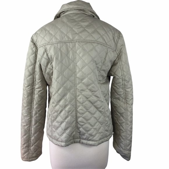 Momentum Outfitters Lightweight Tan Zip/Toggle Jacket, Medium - Picture 5 of 8